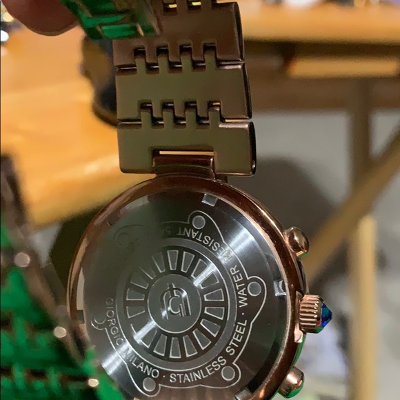 Giorgio Milano Rose Gold Luxury Woman’s Watch